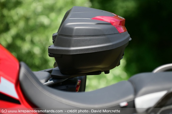 Top-case Yamaha Tracer 9 GT