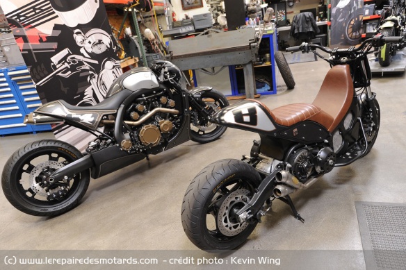 Les Yamaha VMAX et TMAX Hyper Modified de RSD