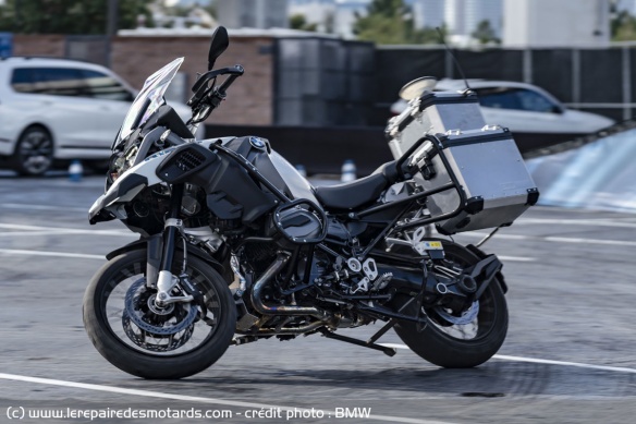 Le prototype BMW de R1200GS autonome Le prototype BMW de R1200GS autonome