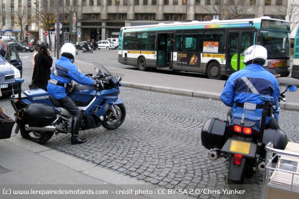 Contrôle routier : refus d'obtempérer