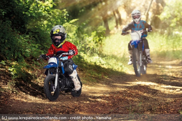 Droit : les mini-motos Droit : les mini-motos