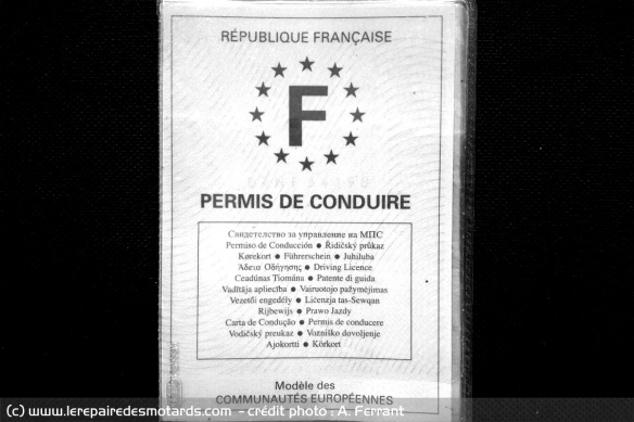 Le permis blanc