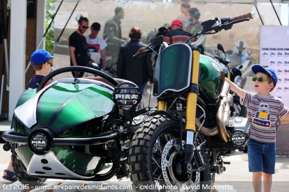 Rouler à moto avec un enfant Rouler à moto avec un enfant