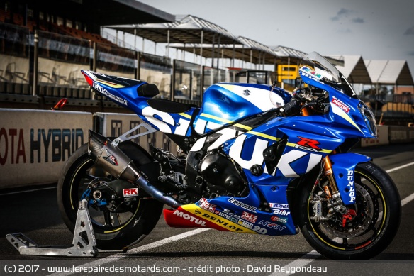La Suzuki GSX-R 1000 du SERT La Suzuki GSX-R 1000 du SERT