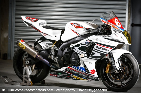 La Suzuki GSX-R du Starteam PAM Racing en 2016