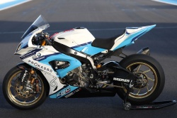 La BMW S1000RR du team ERC-BMW Motorrad Endurance