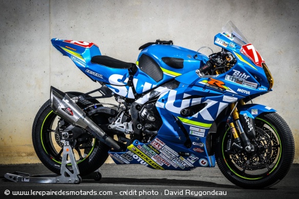 La GSX-R 1000 du Junior Team LMS Suzuki en 2018