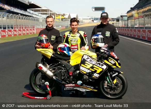 Endurance : Team Louit Moto 33 Endurance en 2017