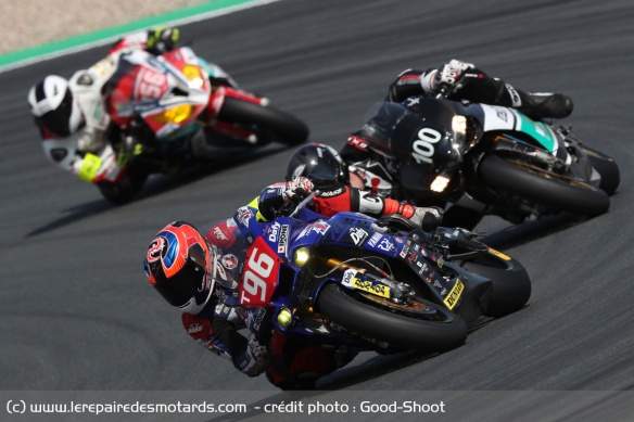Alexis Masbou lors des 8h d'Oschersleben 2018 Alexis Masbou lors des 8h d'Oschersleben 2018