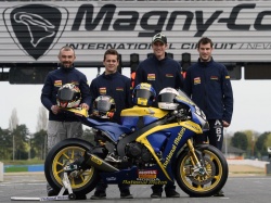 Endurance : team National Motos - crédit photo : David Reygondeau