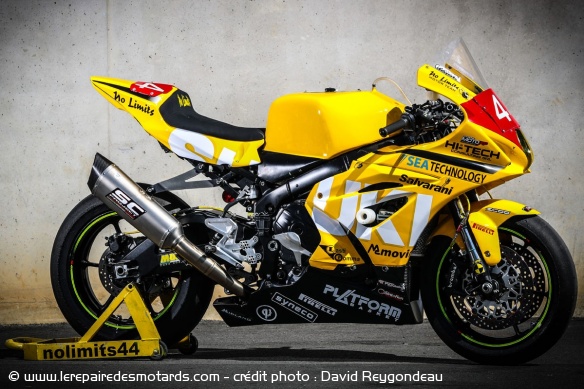 La Suzuki GSX-R1000 du No Limits Motor Team
