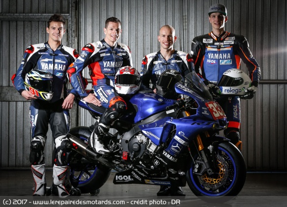 Le team Yamaha Viltaïs Experiences 2016/2017 Le team Yamaha Viltaïs Experiences 2016/2017
