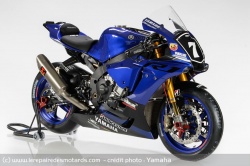 La Yamaha YZF-R1 du YART