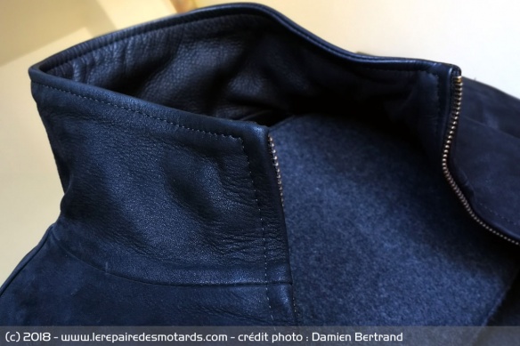 Col montant du blouson All One Heritage