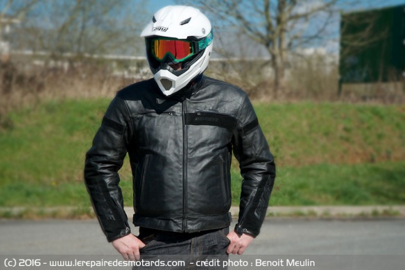 Blouson moto Dainese Stripes Evo C2