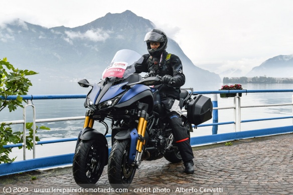 Essai de la veste Dainese Gran Turismo Gore-Tex