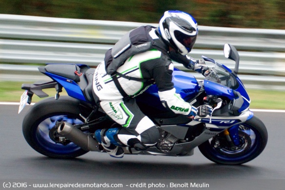 En situation de roulage, le vZero sait se faire discret