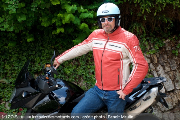 Essai du blouson Segura Jones