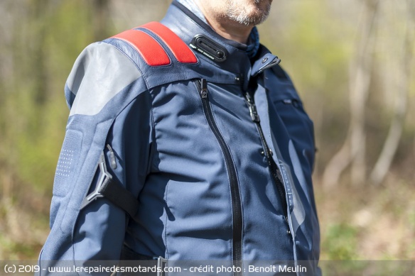 La veste T.UR J-One