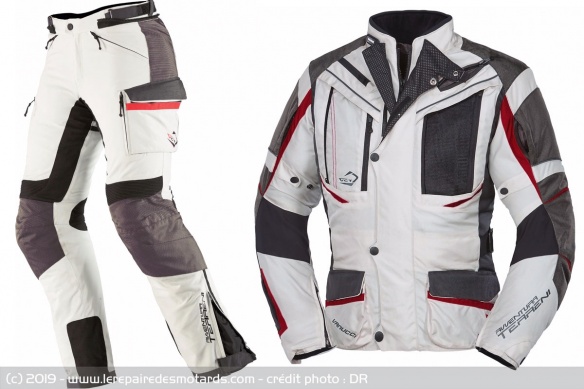 Le pantalon et la veste Vanucci Okovango II Le pantalon et la veste Vanucci Okovango II