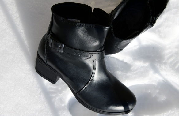 bottines TCX X Boulevard noire
