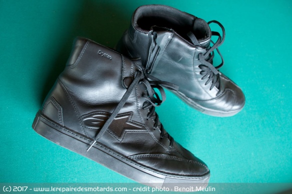 Essai des chaussures Alpinestars Jethro Drystar Essai des chaussures Alpinestars Jethro Drystar