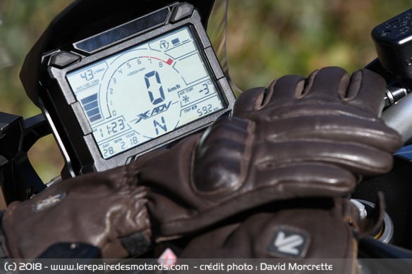 Gants chauffants VQuattro Virago par -3°C