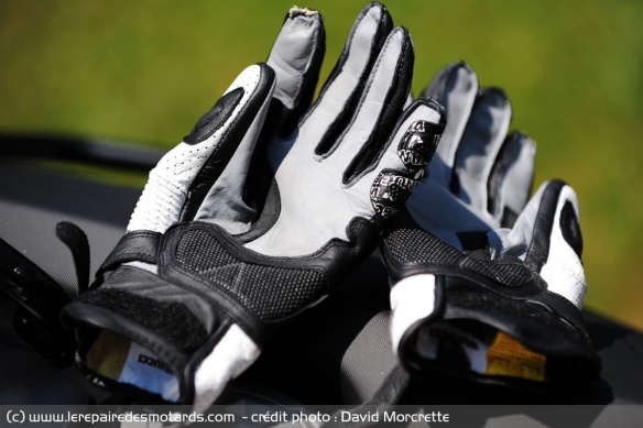 Gants en cuir de kangourou sur la paume