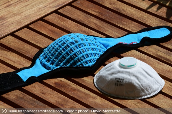 Masque anti-pollution avec filtre FFP2