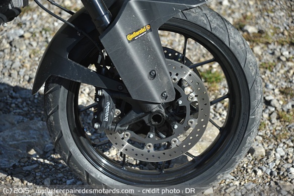 Essai KTM 1050 Adventure