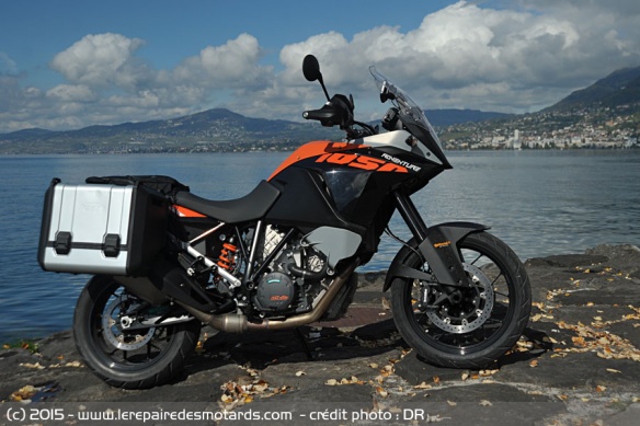 Essai KTM 1050 Adventure
