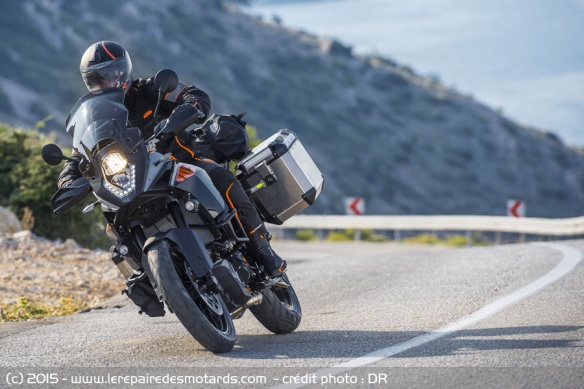 Essai KTM 1050 Adventure