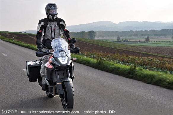 Essai KTM 1050 Adventure