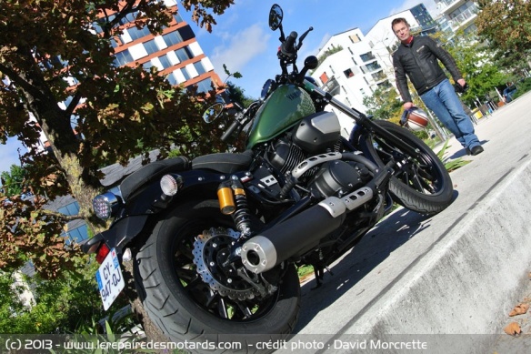 Yamaha XV 950 Bolt R-Spec