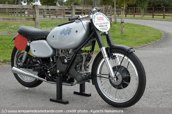 Essai de l'AJS Porcupine E90
