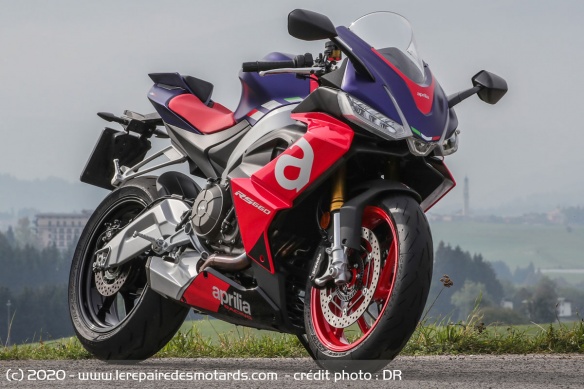 Essai de l'Aprilia RS 660