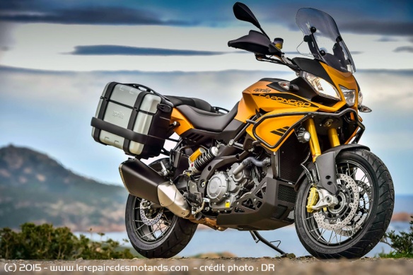 L'Aprilia Caponord 1200 s'offre une nouvelle déclinaison baptisée ''Rally''
