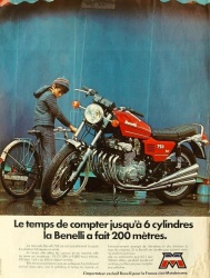 Le temps de compter jusqu'à 6 cylindres