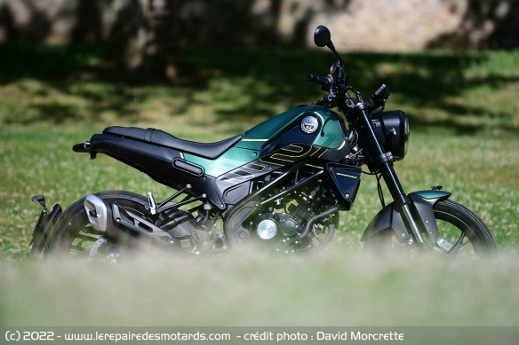 Un scrambler ?