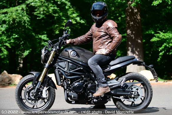 Une moto valorisante pour son gabarit avec un prix réduit