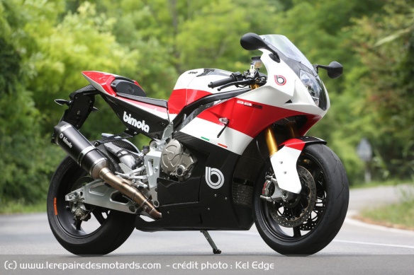 Essai de la sportive Bimota BB3