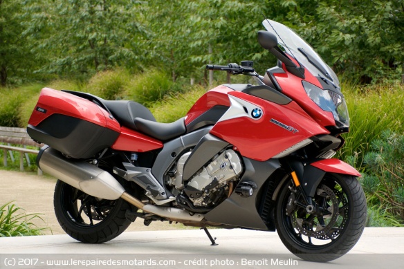 Essai de la BMW K 1600 GT