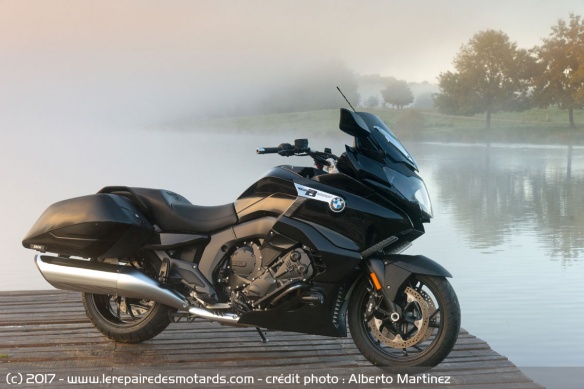 Essai de la BMW K1600B Essai de la BMW K1600B