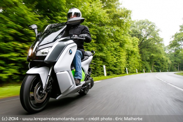 scooter BMW C Evolution