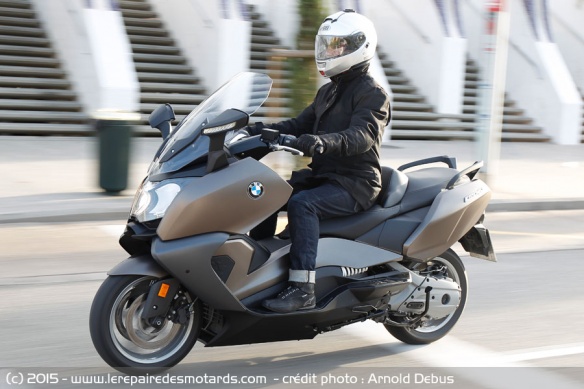 C650GT urbain