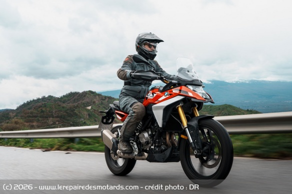 Optionnel, l'embrayage centrifuge am&eacute;liore l'agr&eacute;ment en ville gr&acirc;ce &agrave; un fonctionnement transparent