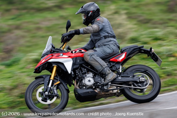 Tonique, le bicylindre s'utilise surtout sur les mi-r&eacute;gimes