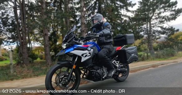 Essai moto BMW F 800 GS