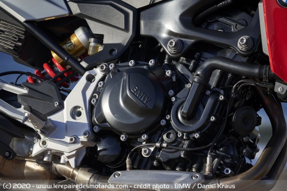 Le nouveau bicylindre des F 900 R et XR