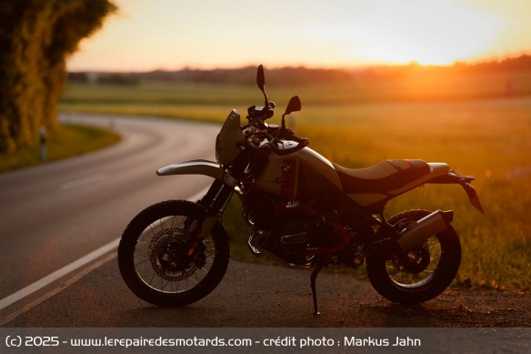 La BMW R12 G/S